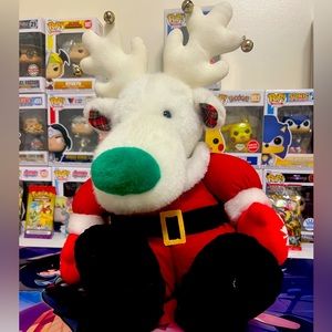 🦌 Festive Reindeer Plush Toy by Applause 🦌